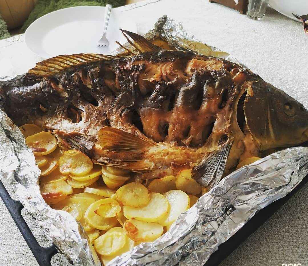Запечённая рыба